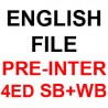 English File Pre-Intermediate (4th Edition) SB+WB+Online